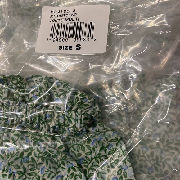 MICHAEL MICHAEL KORS Cotton Off-the-Shoulder Tied-Cuff Dress. Available S & M - Picture 3 of 4